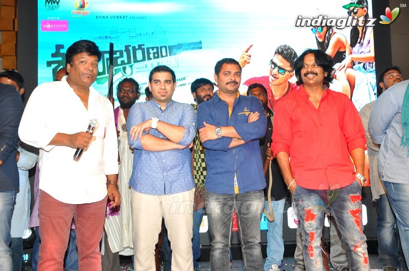 'Shankarabharanam' Audio Launch (Set-2)