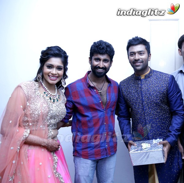 Bhagyaraj's son Shanthan And Keerthi Wedding Reception