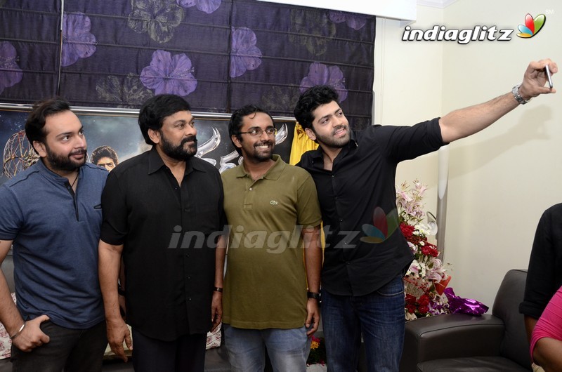 Megastar Launches 'Sharaba' Firstlook