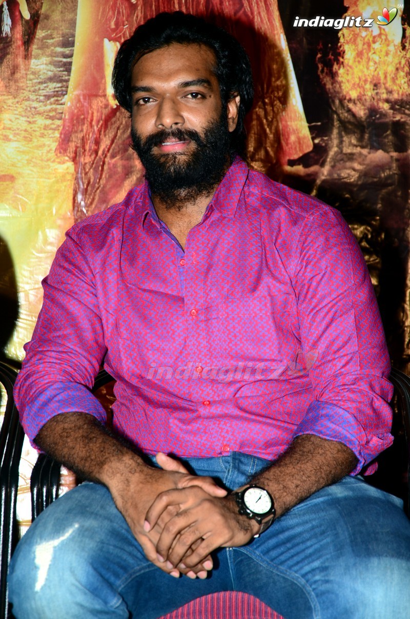 'Sharabha' Press Meet