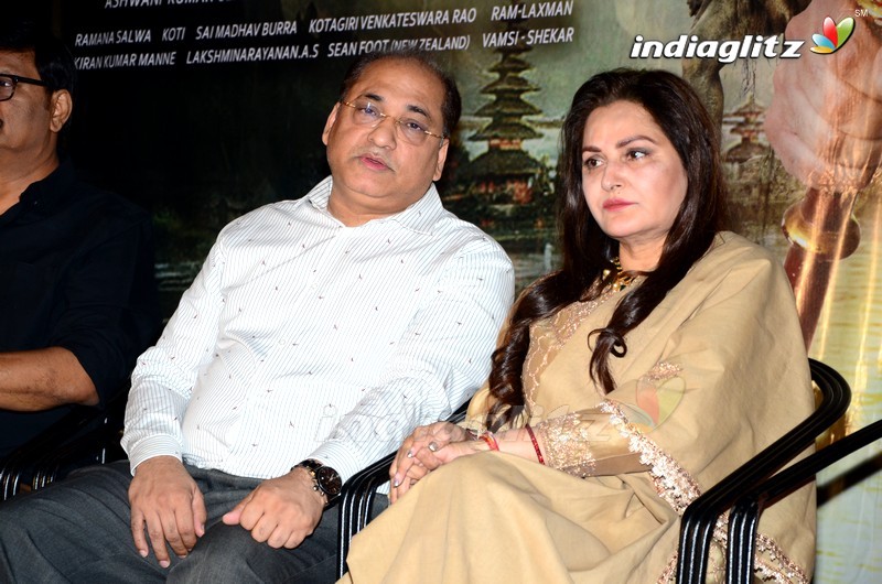 'Sharabha' Press Meet