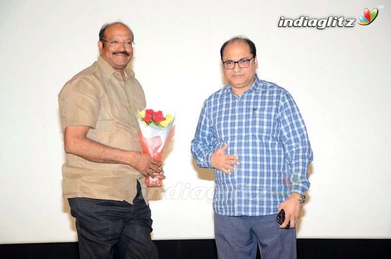 'Sharabha' Trailer Launch