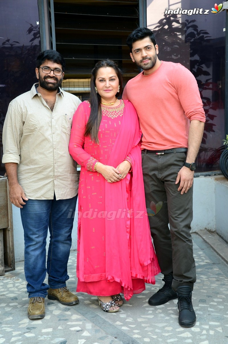 'Sharabha' Press Meet