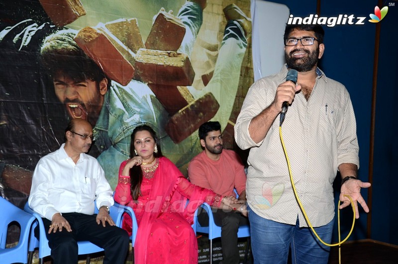 'Sharabha' Press Meet