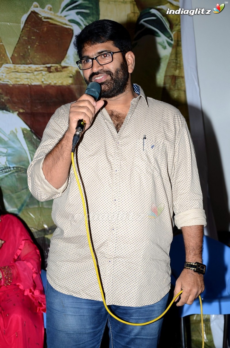 'Sharabha' Press Meet