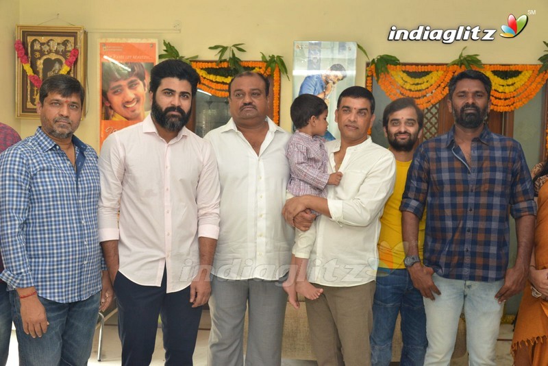 Sharwanand & Samantha New Movie Launch