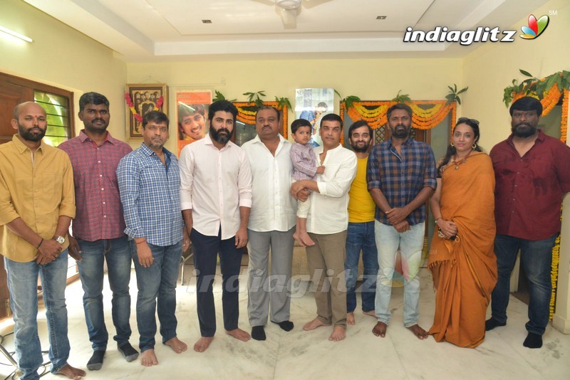 Sharwanand & Samantha New Movie Launch