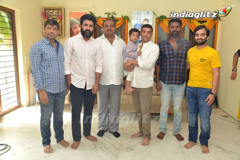 Sharwanand & Samantha New Movie Launch