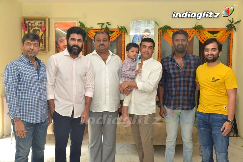 Sharwanand & Samantha New Movie Launch