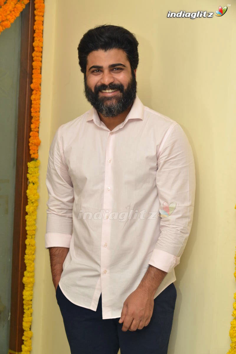 Sharwanand & Samantha New Movie Launch