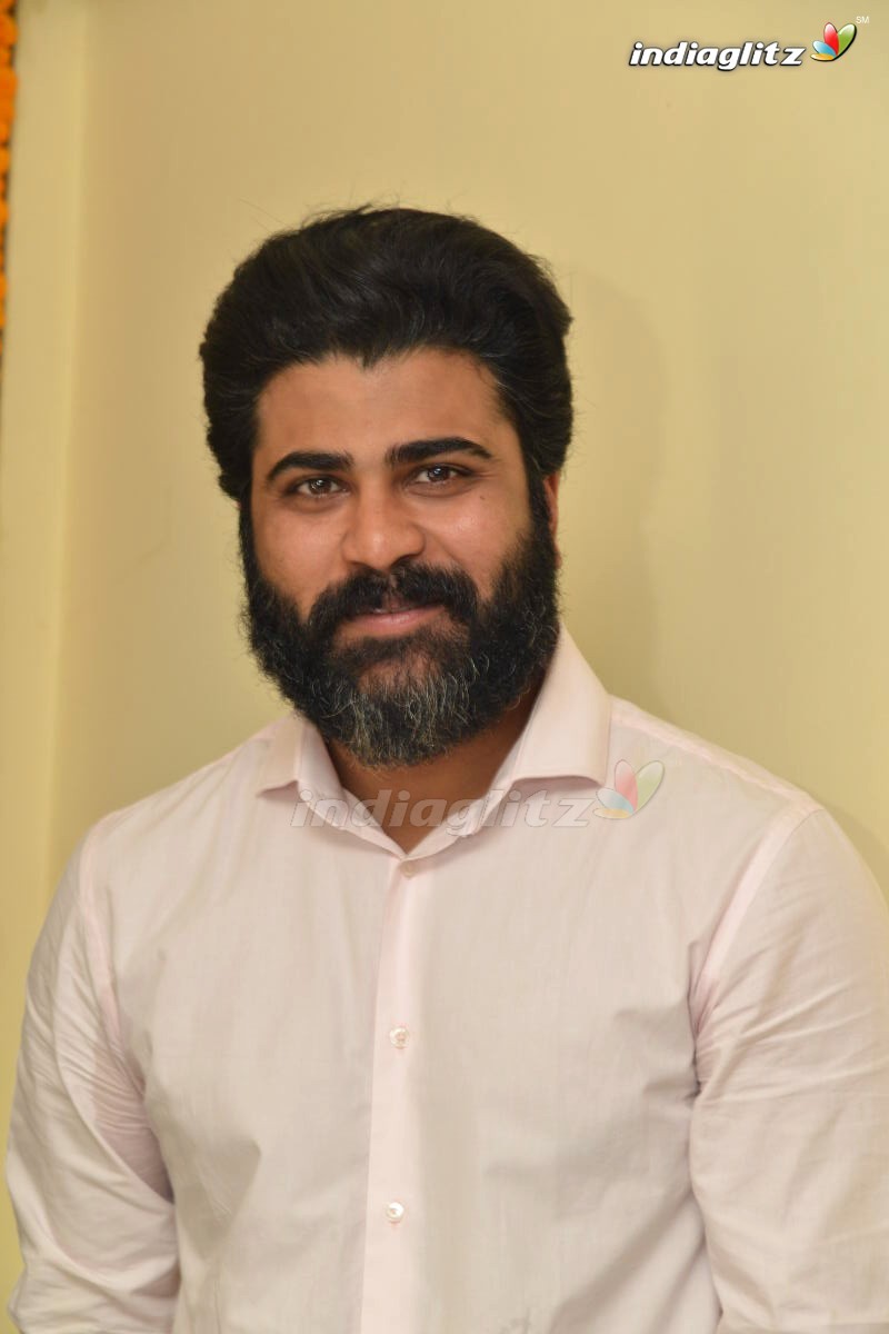 Sharwanand & Samantha New Movie Launch