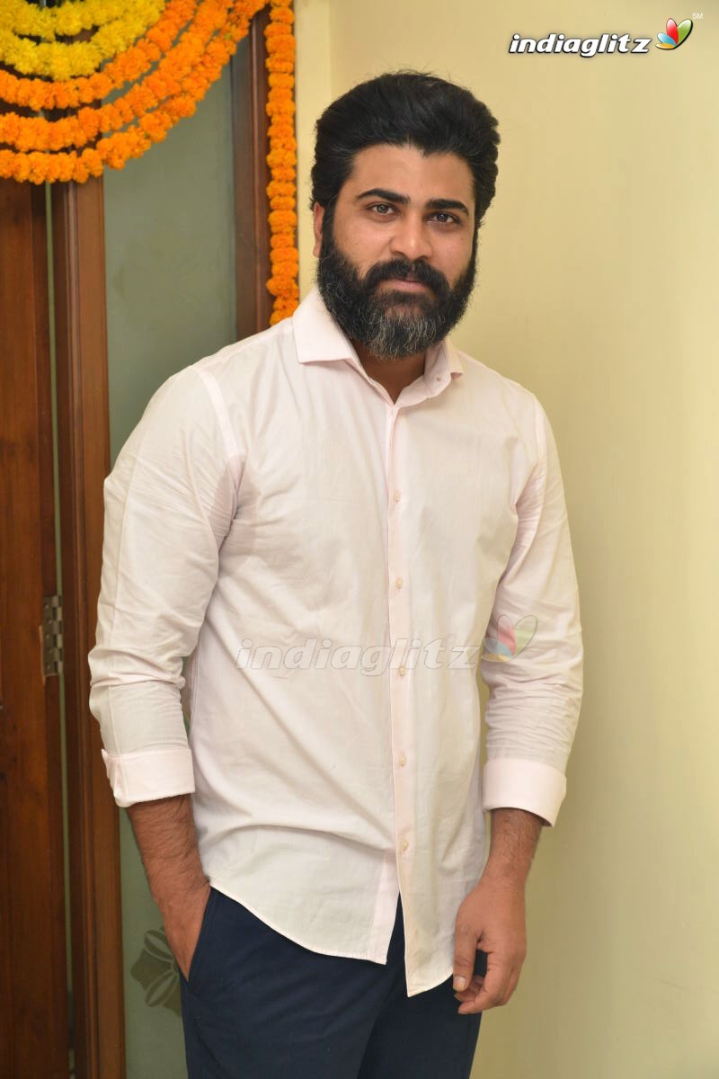 Sharwanand & Samantha New Movie Launch