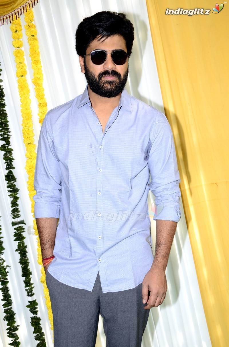 Sharwanand-Hanu Raghavapudi New Movie Opening