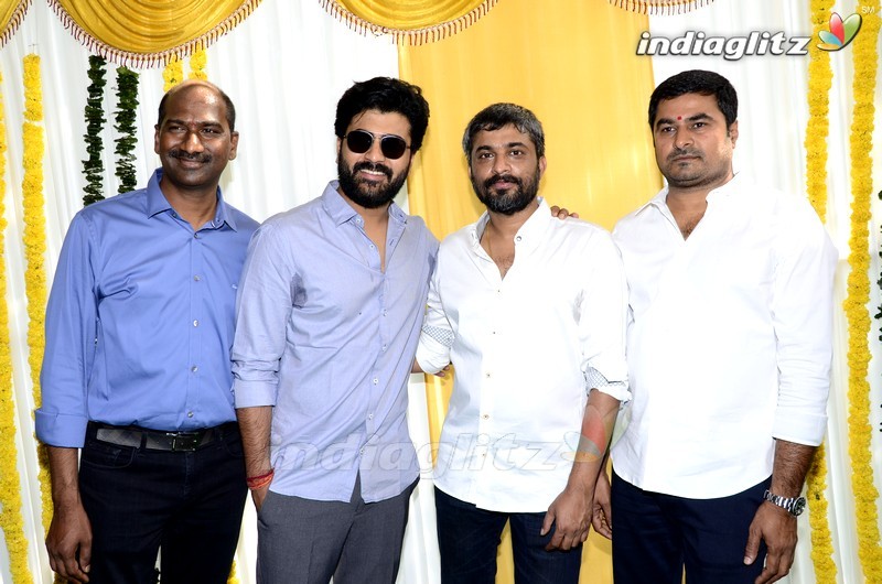 Sharwanand-Hanu Raghavapudi New Movie Opening