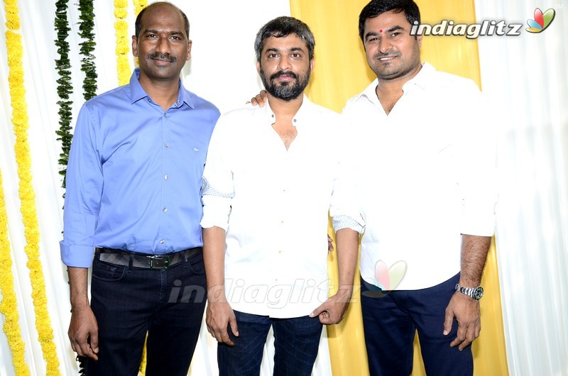 Sharwanand-Hanu Raghavapudi New Movie Opening