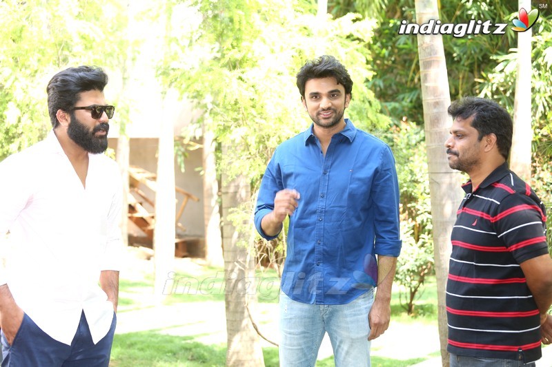 Sharwanand Launches 'Evariki Cheppaodu' Trailer