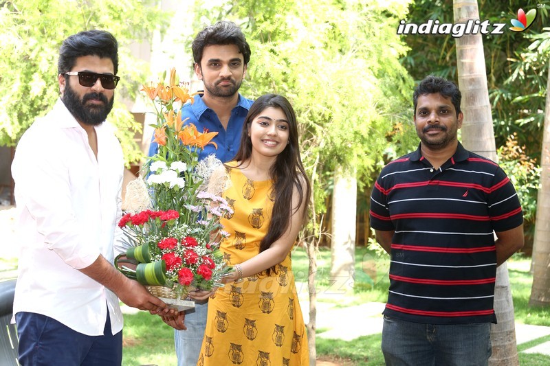 Sharwanand Launches 'Evariki Cheppaodu' Trailer