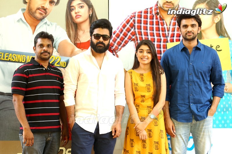 Sharwanand Launches 'Evariki Cheppaodu' Trailer