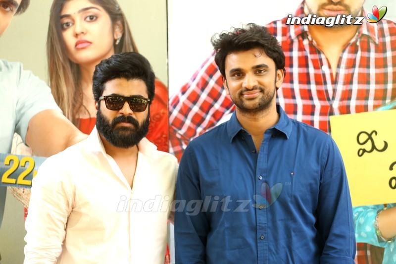 Sharwanand Launches 'Evariki Cheppaodu' Trailer