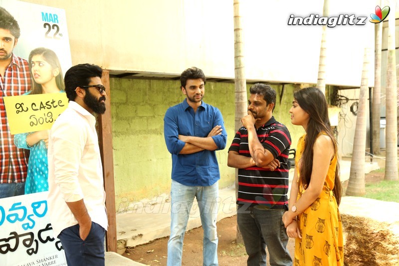 Sharwanand Launches 'Evariki Cheppaodu' Trailer