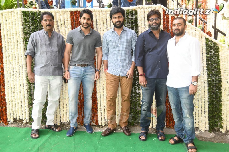 Sharwanand-Sudheer Varma New Movie Opening