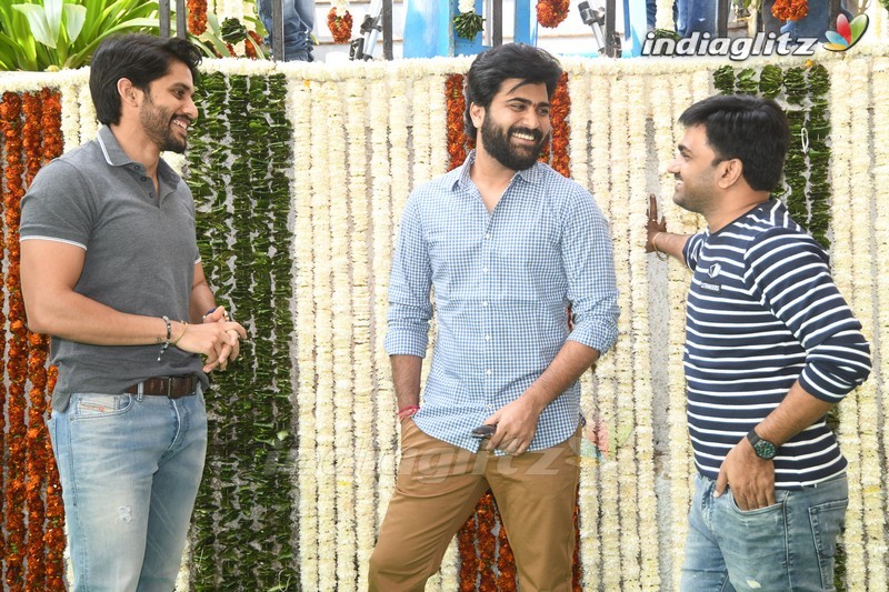 Sharwanand-Sudheer Varma New Movie Opening