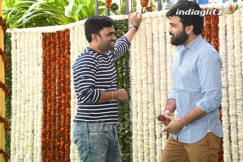 Sharwanand-Sudheer Varma New Movie Opening