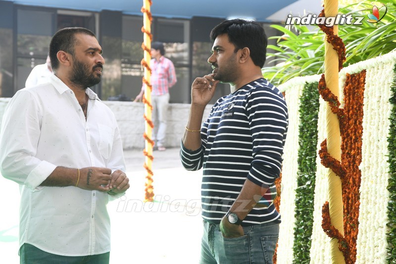 Sharwanand-Sudheer Varma New Movie Opening