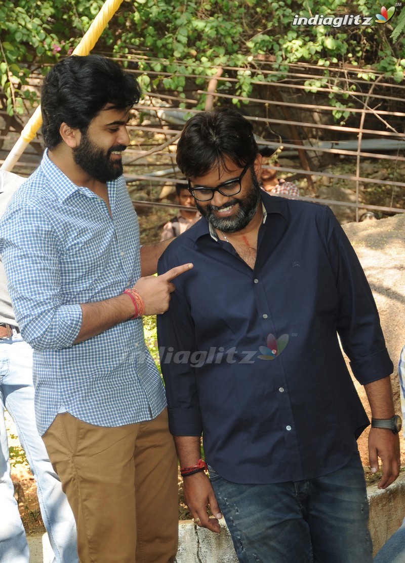 Sharwanand-Sudheer Varma New Movie Opening