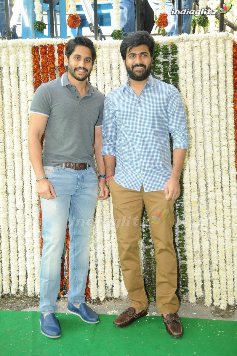 Sharwanand-Sudheer Varma New Movie Opening