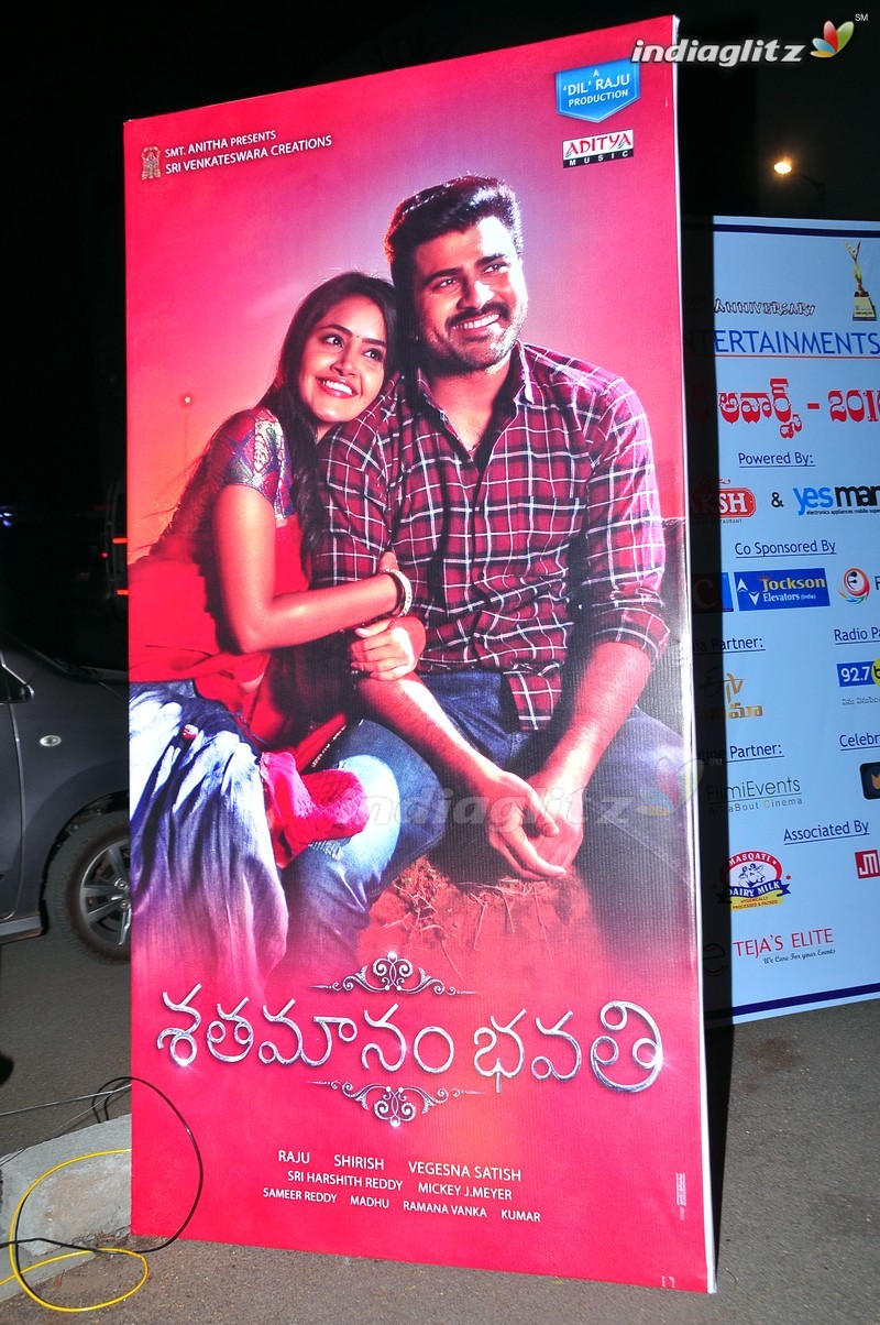 'Shatamanam Bhavati' Audio Launch (Set-1)