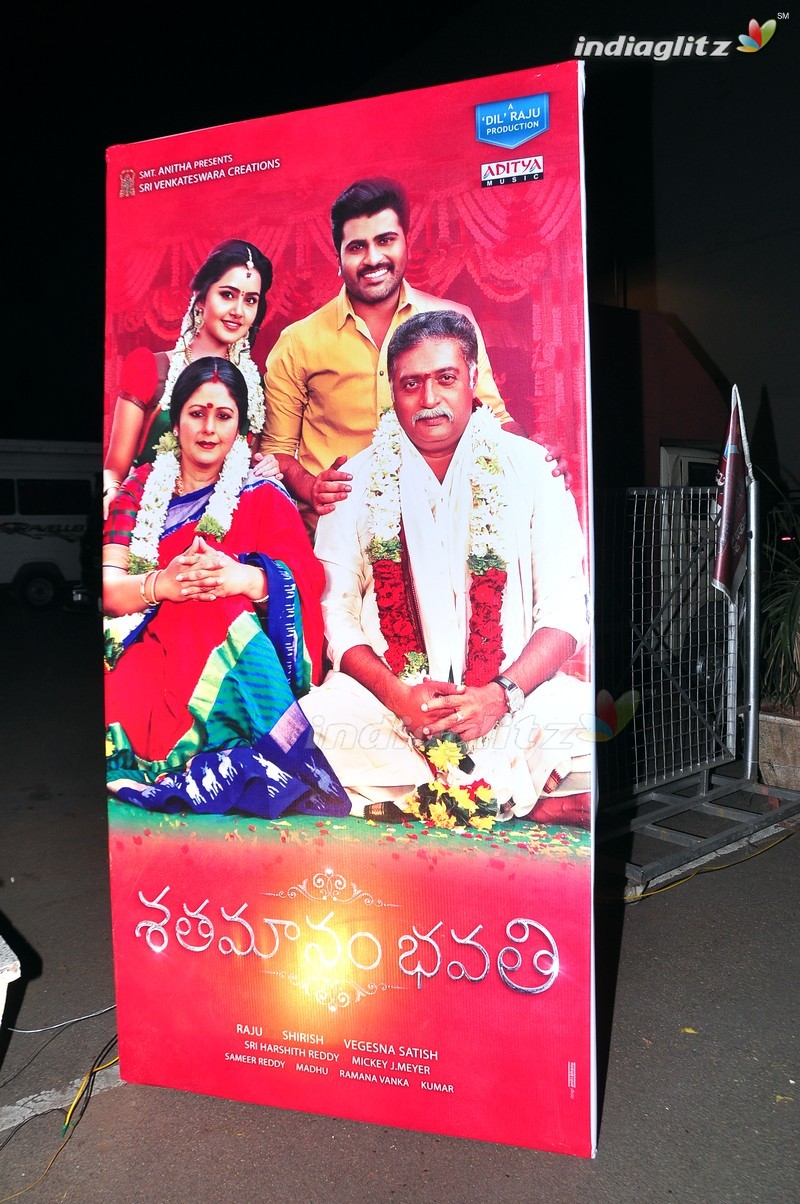 'Shatamanam Bhavati' Audio Launch (Set-1)