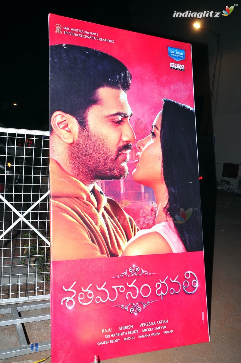 'Shatamanam Bhavati' Audio Launch (Set-1)