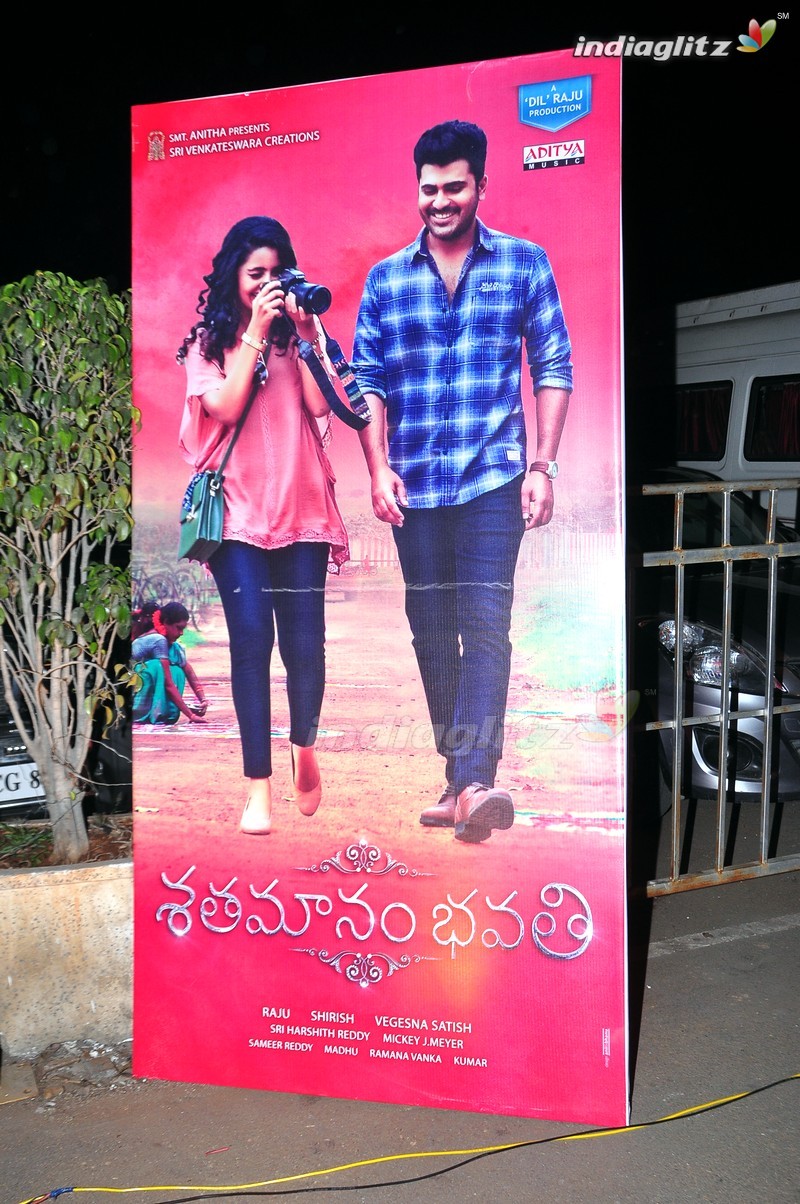 'Shatamanam Bhavati' Audio Launch (Set-1)