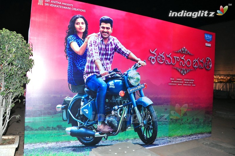 'Shatamanam Bhavati' Audio Launch (Set-1)