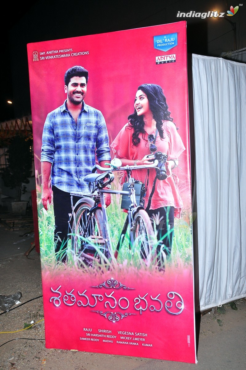 'Shatamanam Bhavati' Audio Launch (Set-1)