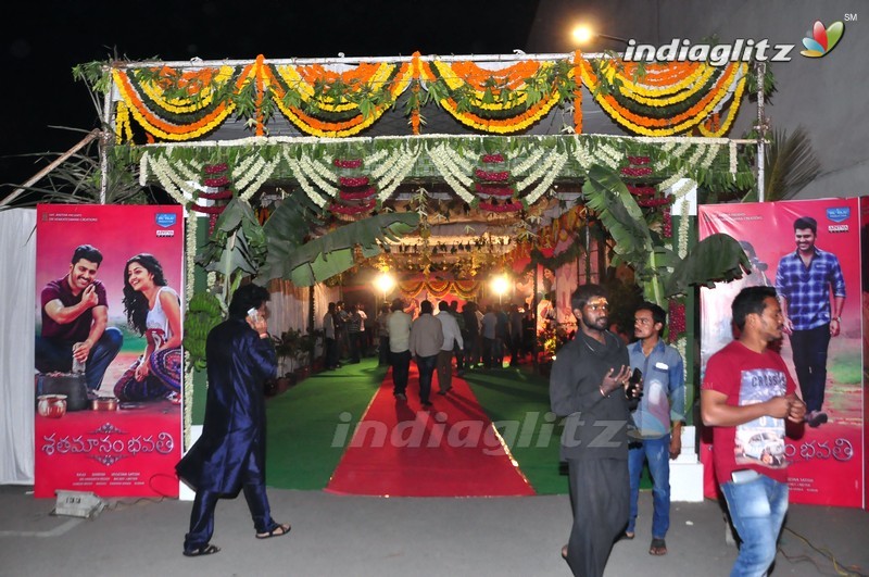 'Shatamanam Bhavati' Audio Launch (Set-1)