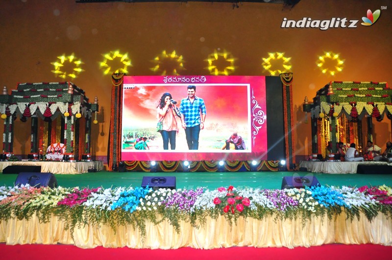 'Shatamanam Bhavati' Audio Launch (Set-1)