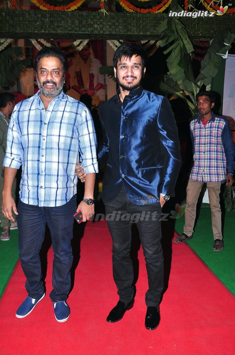 'Shatamanam Bhavati' Audio Launch (Set-1)