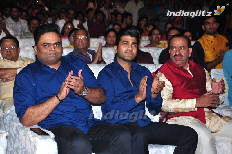 'Shatamanam Bhavati' Audio Launch (Set-1)