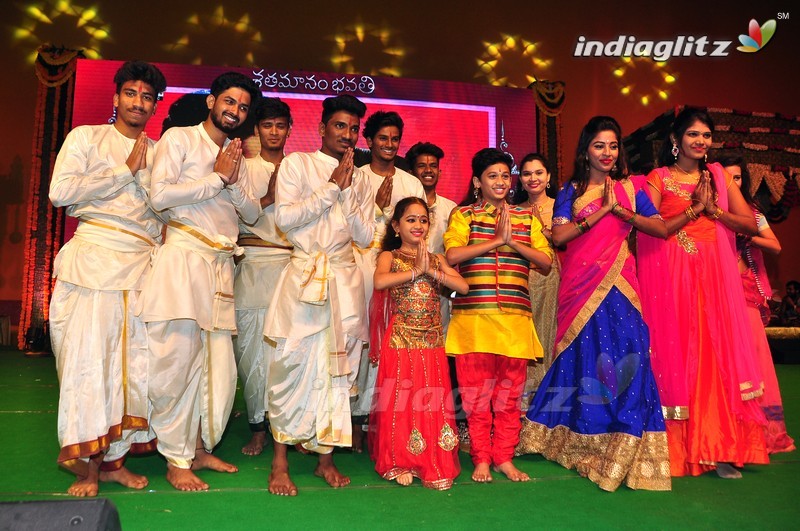 'Shatamanam Bhavati' Audio Launch (Set-1)