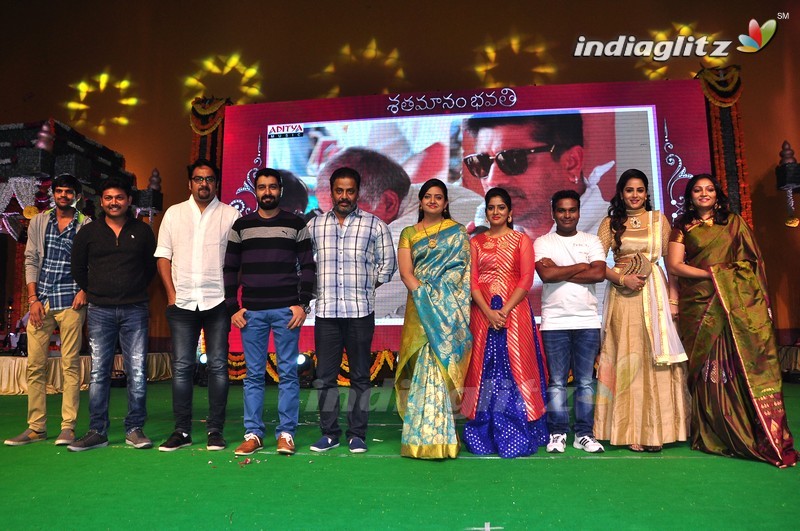 'Shatamanam Bhavati' Audio Launch (Set-1)