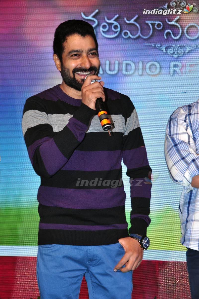 'Shatamanam Bhavati' Audio Launch (Set-1)