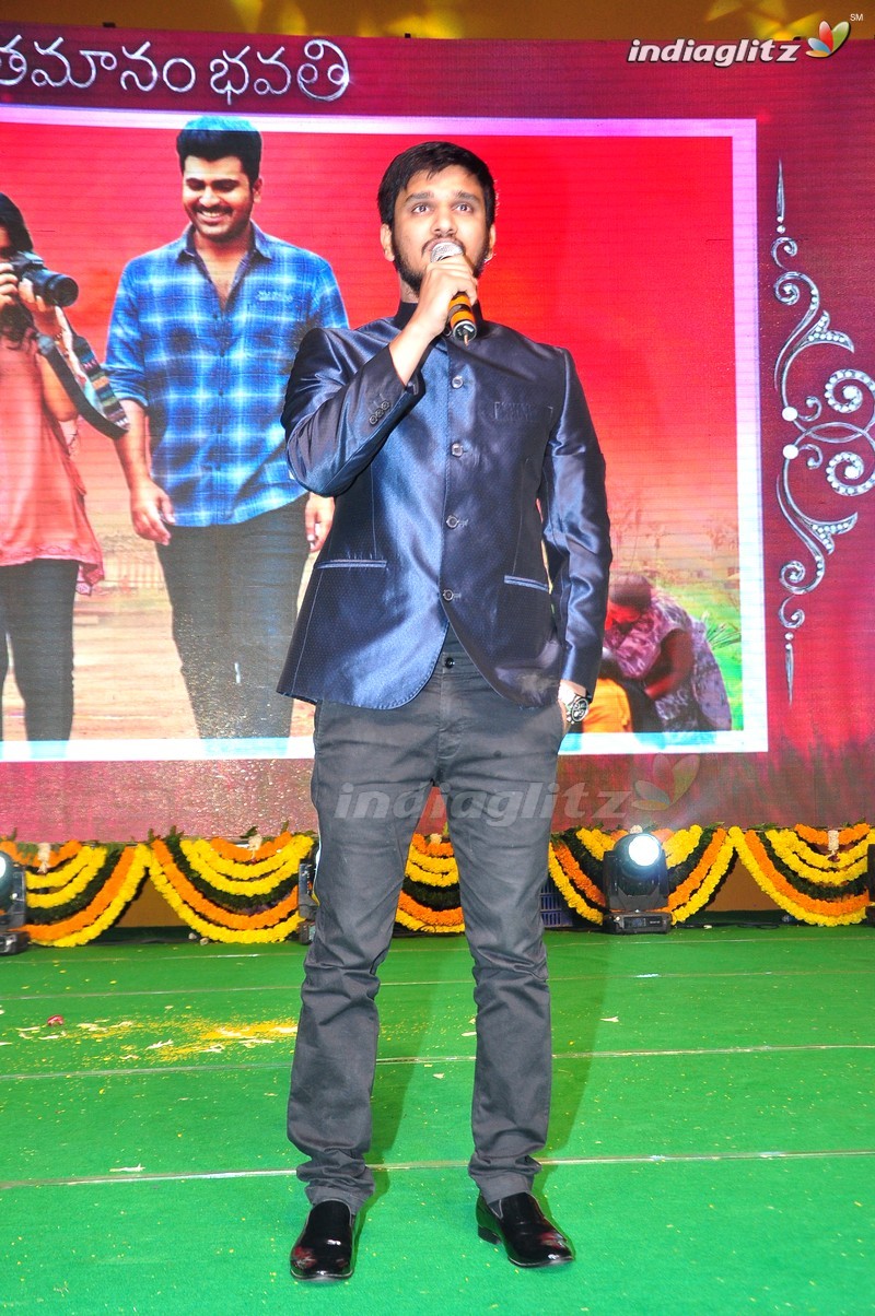 'Shatamanam Bhavati' Audio Launch (Set-1)