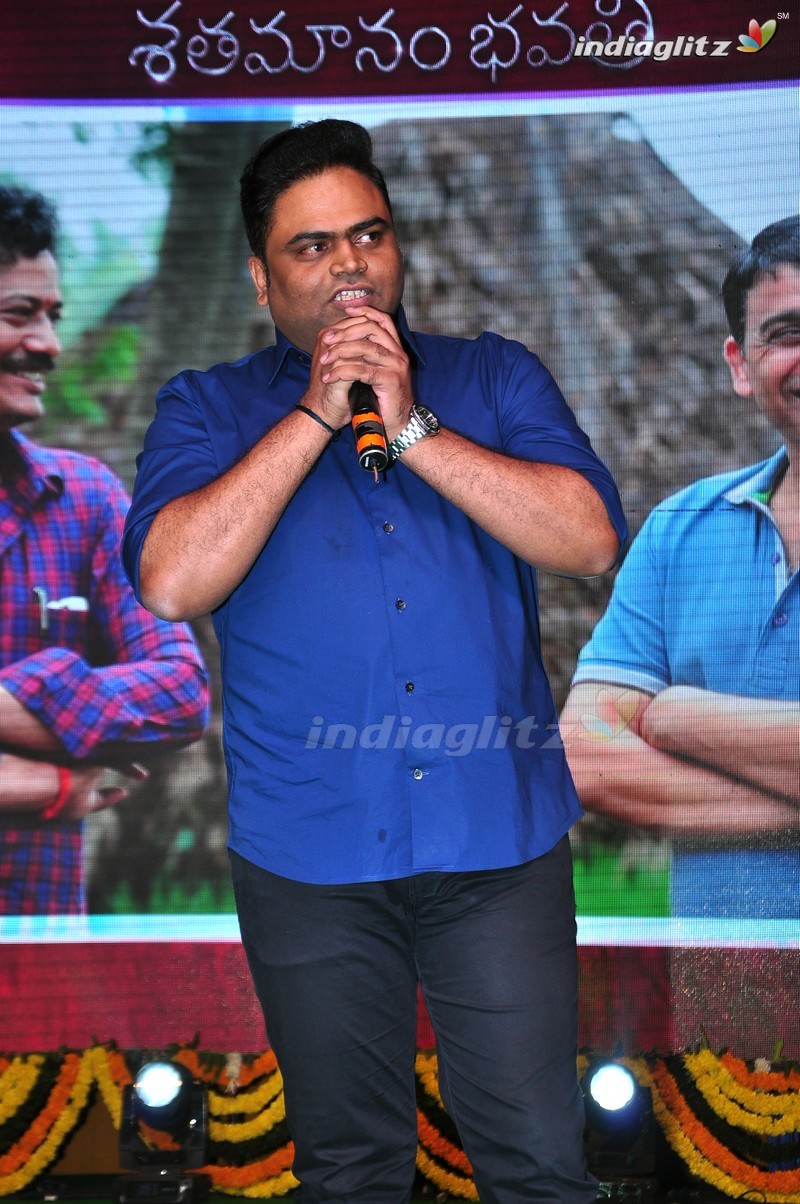 'Shatamanam Bhavati' Audio Launch (Set-2)