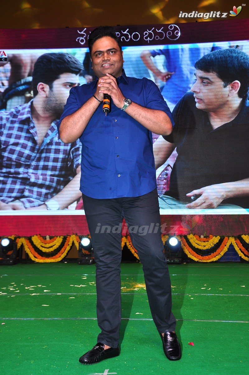 'Shatamanam Bhavati' Audio Launch (Set-2)