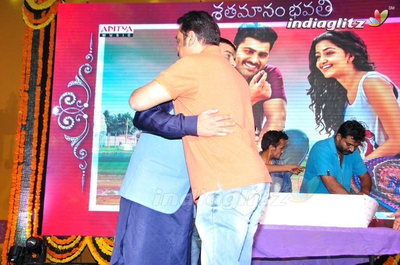 'Shatamanam Bhavati' Audio Launch (Set-2)