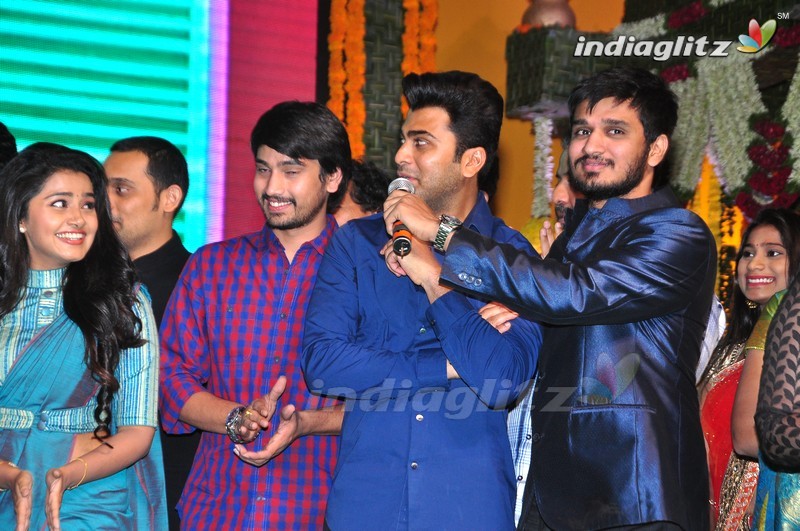 'Shatamanam Bhavati' Audio Launch (Set-2)