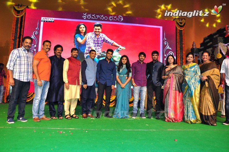 'Shatamanam Bhavati' Audio Launch (Set-2)