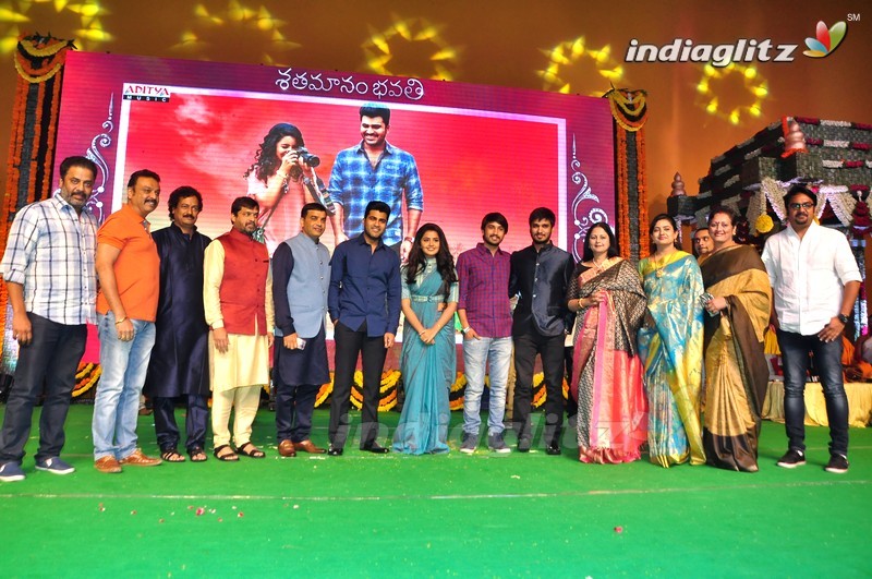 'Shatamanam Bhavati' Audio Launch (Set-2)